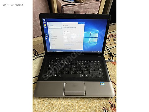 HP / HP 650 - İntel İ3-2328m işlemci 4gb ram 300g hdd 15.6
