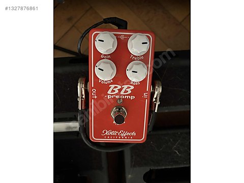 Xotic BB Preamp on sahibinden.com - 1327876861