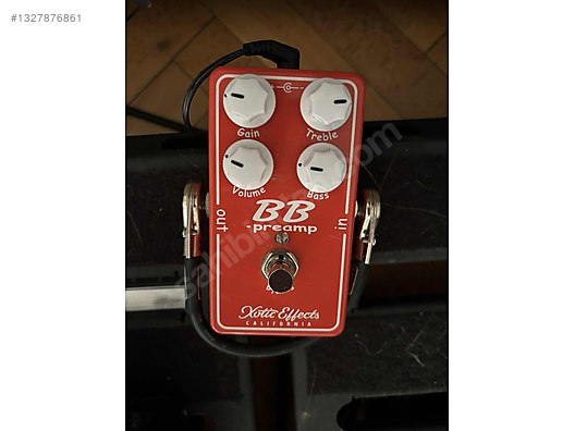 BB-preamp 【限定版】 Xotic BB Preamp on sahibinden.com - 1327876861