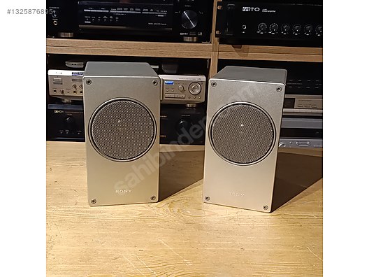 sony 60インチ 600B ジャンク SONY JAPON KOLEKSİYONLUK 8 OHM 10 WATT FULLRANGE HOPARLORLER