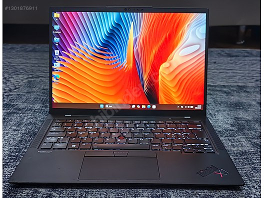 Lenovo / LENOVO THİNKPAD X1 CARBON İ5 1240P GEN 10 sahibinden