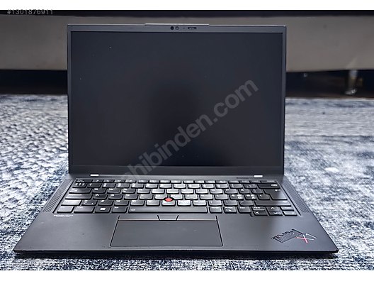 X1 Carbon Gen10 i5/1240p 16gb 512gb ジャンク Lenovo / LENOVO THİNKPAD X1 CARBON İ5 1240P GEN 10 sahibinden