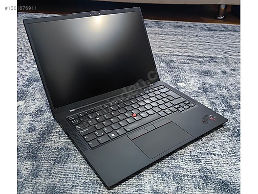 Lenovo / LENOVO THİNKPAD X1 CARBON İ5 1240P GEN 10 sahibinden