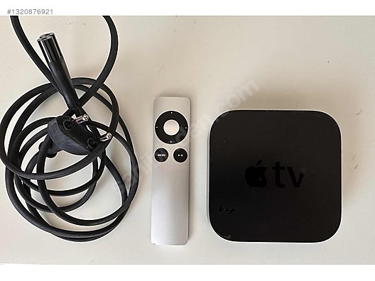 その他 Apple TV Apple TV / Sorunsuz Apple TV 3. Nesil A1469 sahibinden.comda