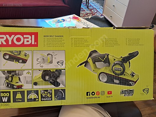 RYOBİ EBS800 TANK ZIMPARA 800 W - İkinci El Elektrikli Zımparalama