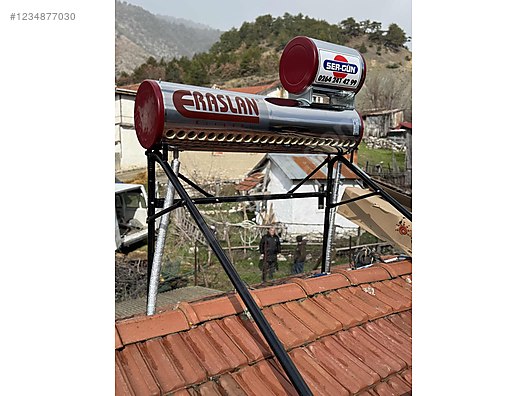 İkinci El ve Sıfır Alışveriş / Bahçe & Yapı Market / Yapı Malzemeleri / Isıtma / Güneş Enerjisi Sistemi