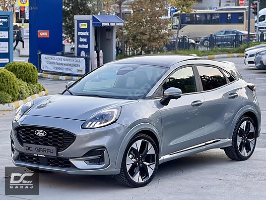 Vasıta / Arazi, SUV & Pickup / Ford / Puma / 1.0 EcoBoost Hybrid / ST-Line X