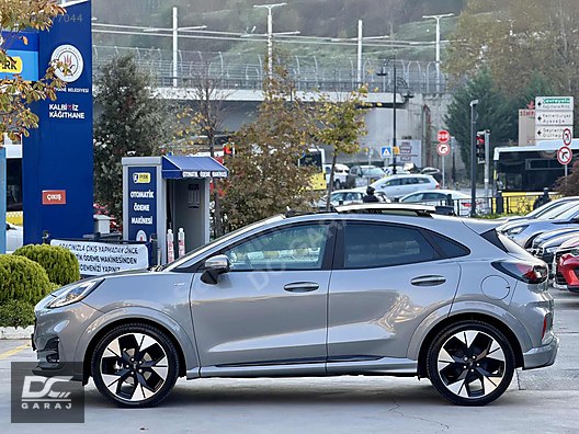 Vasıta / Arazi, SUV & Pickup / Ford / Puma / 1.0 EcoBoost Hybrid / ST-Line X