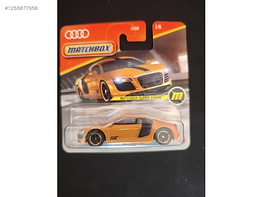 SUPER CHASE AUDI R8 MATCHBOX KAPALI KUTU on sahibinden.com - 1255877058