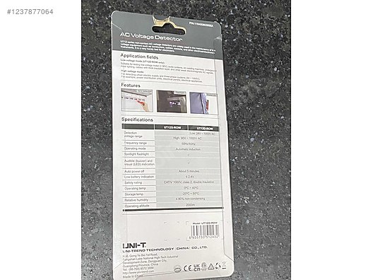 Used & Brand New Items / Electronics / Diagnostic & Test Devices / Voltage Tester