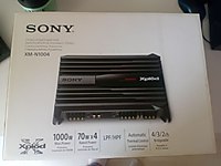 Sony Xplod 1000 Watt Amfi