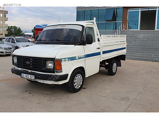 1990 model ford transit kamyonet