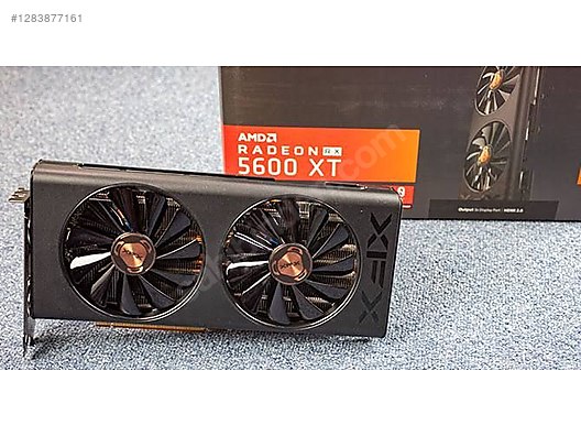 XFX Amd Radeon Rx5600XT thıc ll - XFX Ekran Kartı İlanları sahibinden.com'da