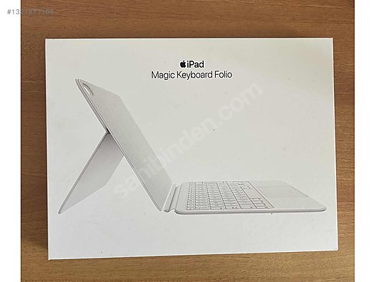 Apple iPad Magic Keyboard Folio on sahibinden.com - 1327877165
