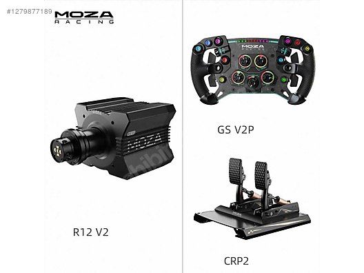 Used & Brand New Items / Gaming & Gamers Exclusive / Gaming Equipment / PC Game Racing Wheels