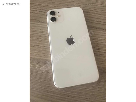 Apple / iPhone 11 / Pil 85 değişensiz TR iphone 11 64 gb acil