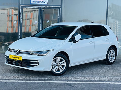 ADANZY AUTO'dan 2025M VW GOLF OTOMATİK HATASIZ-BOYASIZ