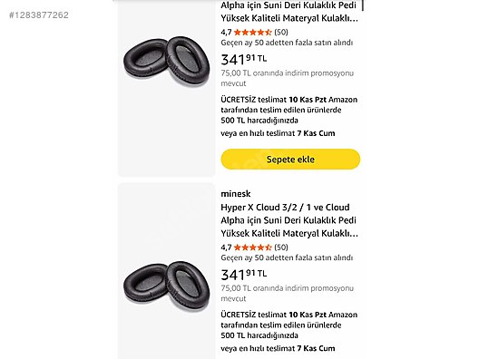 İkinci El ve Sıfır Alışveriş / Bilgisayar / Çevre Birimleri / Kulaklık & Mikrofon