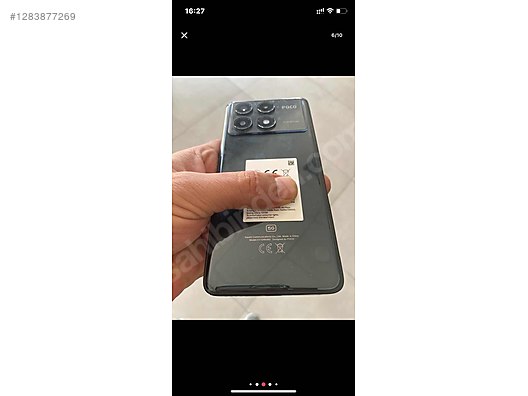 İkinci El ve Sıfır Alışveriş / Cep Telefonu & Aksesuar / Cep Telefonu / Xiaomi / Poco X6 Pro