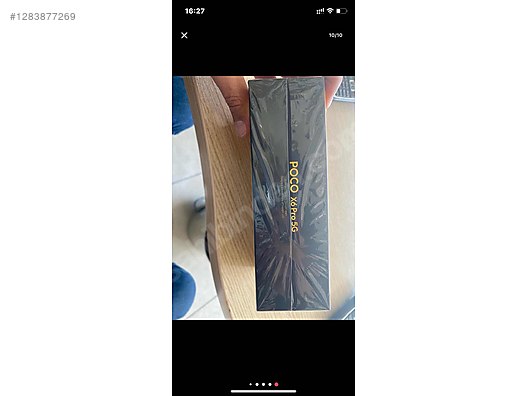 İkinci El ve Sıfır Alışveriş / Cep Telefonu & Aksesuar / Cep Telefonu / Xiaomi / Poco X6 Pro