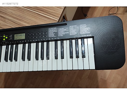 casio ctk 245 ctk245 ctk 245 org at sahibinden 1152877272