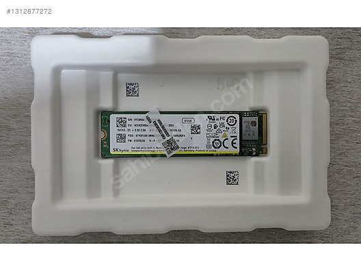SK Hynix 512GB NVMe SSD 使用時間173時間 SK Hynix BC901 512GB 2230 M.2 NVMe SSD - OEM [KUTUSUZ] | Per4mance
