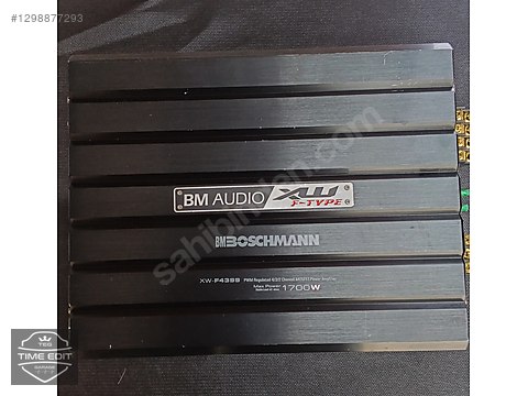 Amplifiers / BOSCHMANN XW F-TYPE XW-F4399 on sahibinden.com
