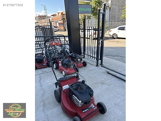 İkinci El ve Sıfır Alışveriş / Bahçe & Yapı Market / Bahçe / Bahçıvanlık Ekipmanları / Çim Biçme Makinesi