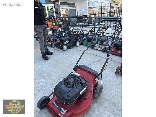 İkinci El ve Sıfır Alışveriş / Bahçe & Yapı Market / Bahçe / Bahçıvanlık Ekipmanları / Çim Biçme Makinesi