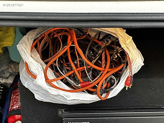 Megavox 5000 watts MX-800.4 amplifer, Pioneer champion serisi