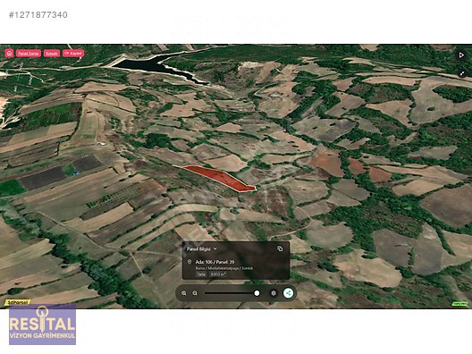 RESİTAL VİZYON DAN TURİZM KÖYÜ SÜNLÜKTE UYGUN TARLA