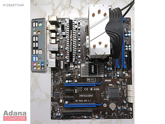 İkinci El ve Sıfır Alışveriş / Bilgisayar / Masaüstü / Donanım / Anakart