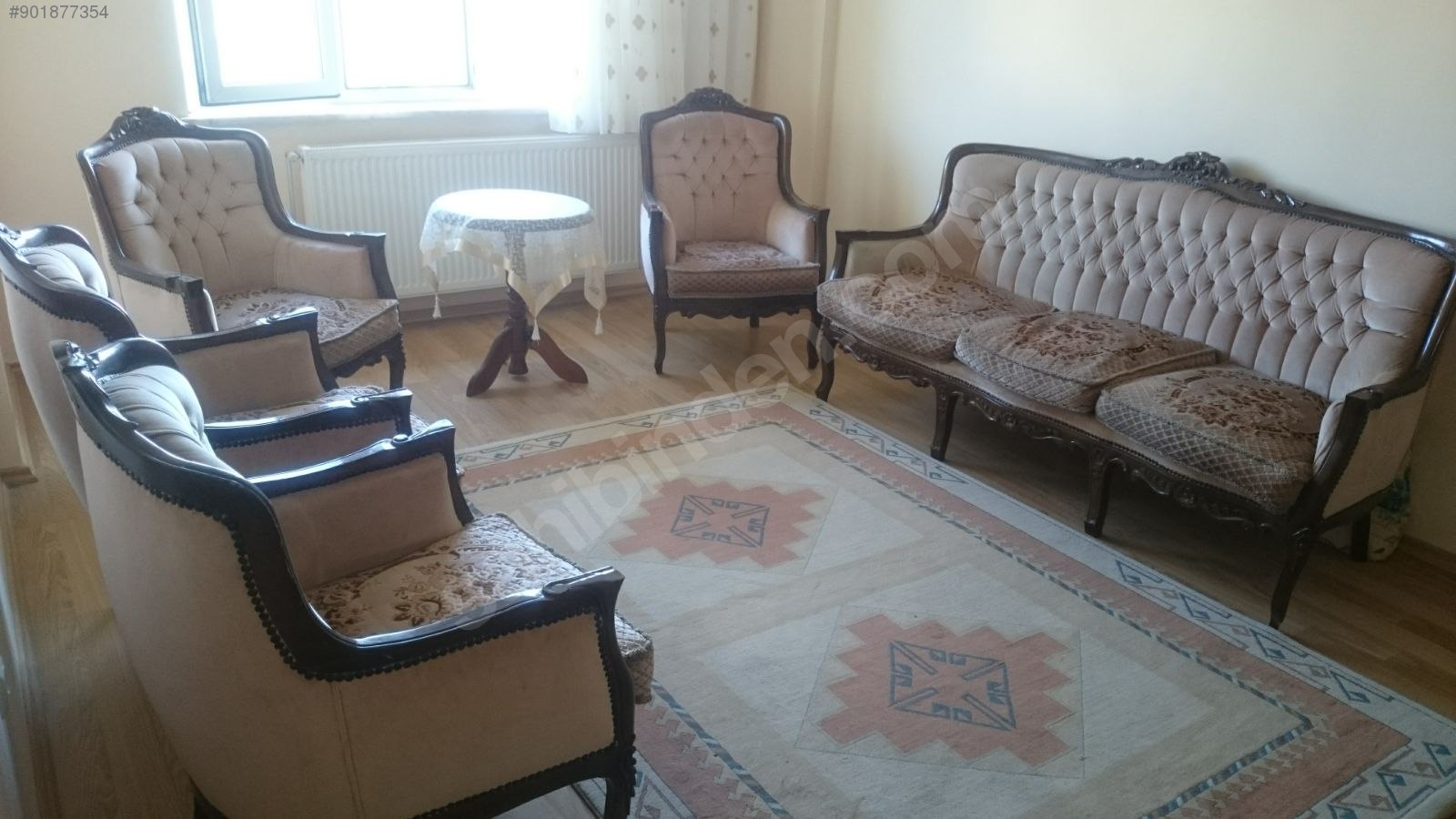 Klasik Mobilya Takımı sevenlere Antika Antika Salon