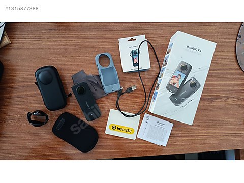 Insta360 X3 中古 Satılık tertemiz Insta360 X3 sahibinden.comda - 1315877388