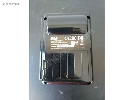 Star-sm s201 DB39 fiş yazıcı - Barkod Cihazı & El Terminali ilanları sahibinden.com'da