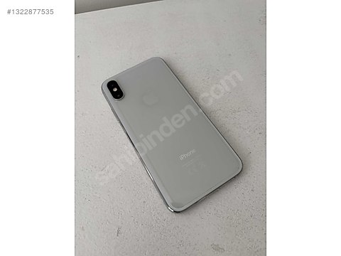 Apple iPhone XS ホワイト、シルバー Apple / iPhone XS / Iphone XS Beyaz 64 GB on sahibinden.com