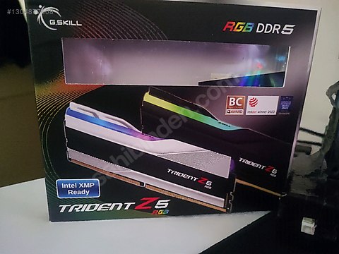 G.Skill Trident Z5 RGB DDR5 sahibinden.comda - 1304877608