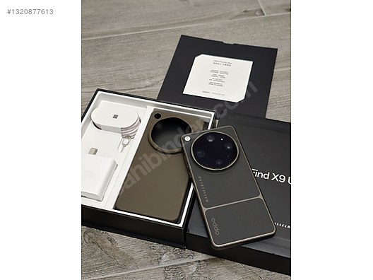 512 GB Kahverengi Oppo Find X9 Ultra Cep Telefonu - 1320877613