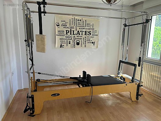 Pilates *** Europe Zone ***(中古品) Sportiz Combo Cadillac Reformer Pilates on sahibinden.com - 1286877614