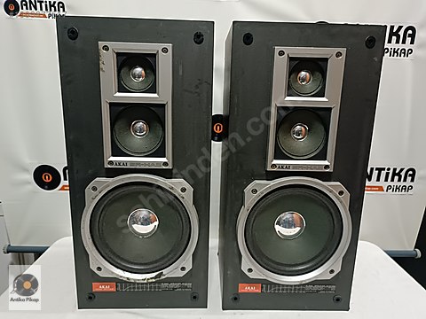 その他 akai1824 AKAİ KOLON TAKIM (793) - İkinci El Akai Set Hoparlörü Hoparlör