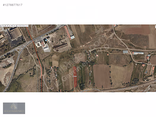 **MKE KARŞISI***İMAR SINIRINDA***1225m2 #1278877617