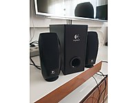 Logitech S-220 2+1 Ses sistemi #1283877624