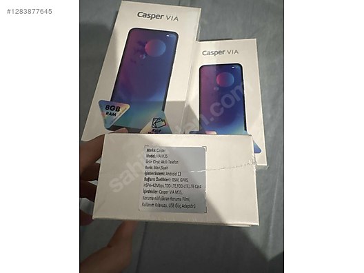 Used & Brand New Items / Cell Phones & Accessories / Cell Phones / Casper / VIA M35