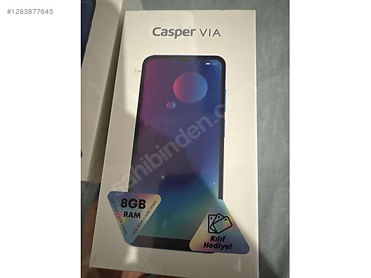 Used & Brand New Items / Cell Phones & Accessories / Cell Phones / Casper / VIA M35