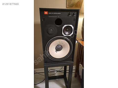 JBL 4312A Control Monitor Kule Tipi Hoparlör Amfisi ile Birlikte