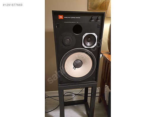 JBL 4312A コントロールモニター JBL 4312A Control Monitor Kule Tipi Hoparlör Amfisi ile Birlikte