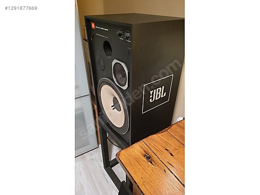JBL 4312A Control Monitor Kule Tipi Hoparlör Amfisi ile Birlikte