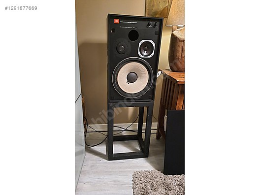 JBL 4312A Control Monitor Kule Tipi Hoparlör Amfisi ile Birlikte