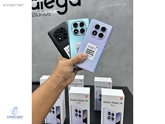 İkinci El ve Sıfır Alışveriş / Cep Telefonu & Aksesuar / Cep Telefonu / Xiaomi / Redmi Note 14 Pro