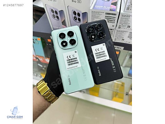 İkinci El ve Sıfır Alışveriş / Cep Telefonu & Aksesuar / Cep Telefonu / Xiaomi / Redmi Note 14 Pro